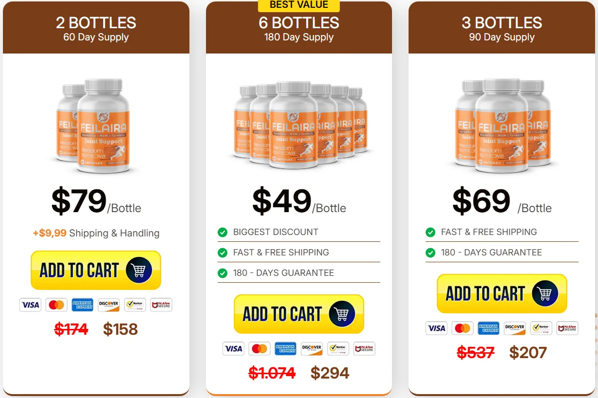 Feilaira Official Website USA